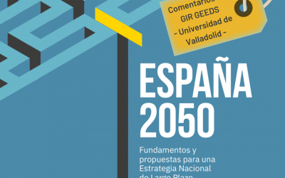 Comentarios de GEEDS-UVa a la iniciativa España 2050